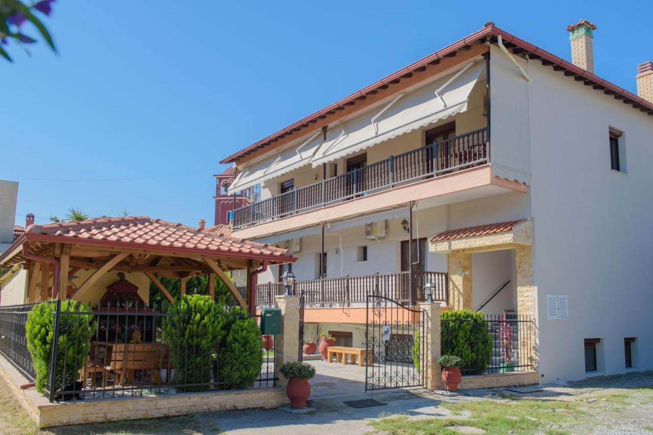 Villa Ourania Ierissós Exteriér fotografie
