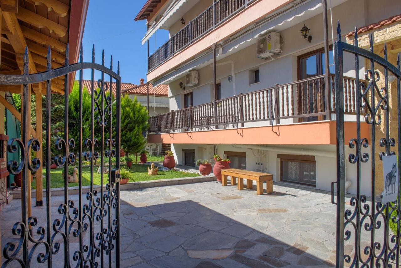 Villa Ourania Ierissós Exteriér fotografie