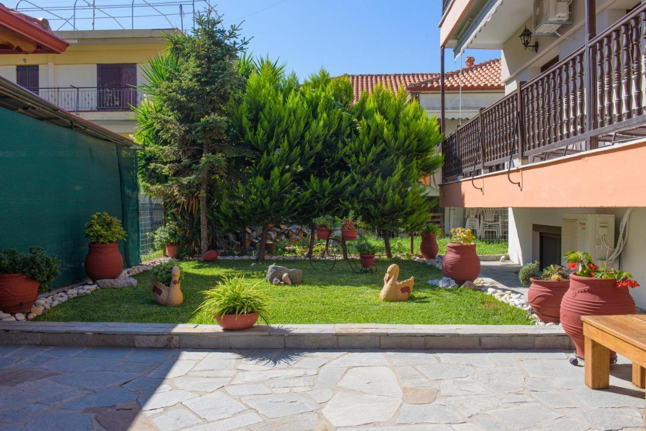 Villa Ourania Ierissós Exteriér fotografie